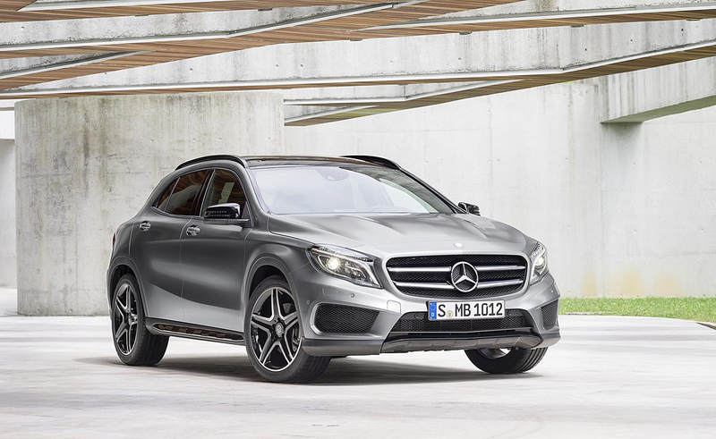 Illustration for article titled 2015 Mercedes-Benz GLA: This Is It